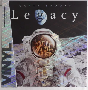 Legacy by Garth Brooks Vinyl Jul-2019 14 Discs Legacy BOX SET MINT CONDITION!! - Picture 1 of 11