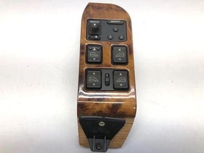 95 - 97 捷豹 XJ6 前 LH 发球杆主窗/镜子开关木纹内存 — 第 1/4 张图片