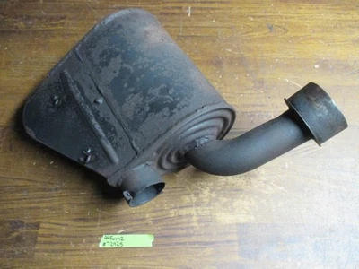 94 Ski Doo Formula Z 583 L/C Snowmobile Exhaust Can Resonator - Image 1 of 4