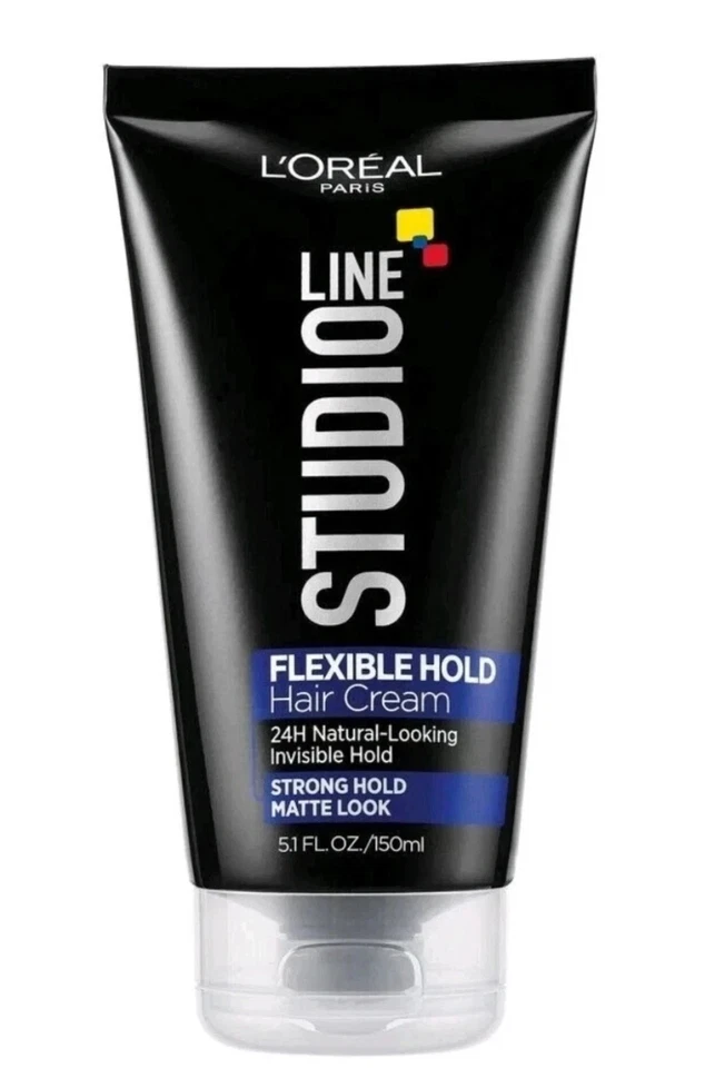 L'OREAL STUDIO LINE SUJECIÓN FLEXIBLE CREMA PARA EL CABELLO SUJECIÓN FUERTE ASPECTO MATE (PAQUETE DE 2) Foto 1 de 1
