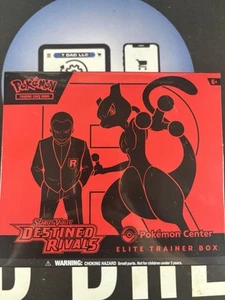 IN-HAND! Pokemon Center EXCLUSIVE Destined Rivals ETB Elite Trainer Box! Sealed! - Picture 1 of 2