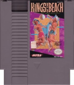 Game Only Kings of the Beach NES