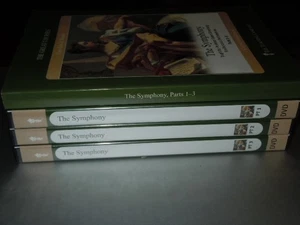 The Great Courses Fine Arts and Music Book & The Symphony Part 1,2 & 3 DVD Set - Bild 1 von 9