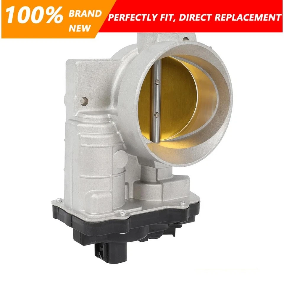 Throttle Body For 03-07 GMC Envoy XUV Savana 1500 Yukon Chevrolet Express 2500 - Изображение 1 из 4