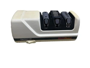 Chef's Choice Edge Select 120 Plus Knife Sharpener Diamond Hone Electric White - Picture 1 of 14