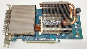 GIGABYTE GV-N96GMC-512H SCHEDA VIDEO, GeForce 9600 GSO GPU, GDRR3 512MB. - Afbeelding 1 van 4