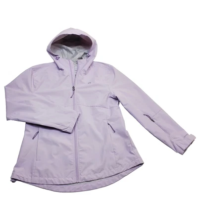 Avalanche Weather Shield Lightweight Waterproof Hooded Lilac Jacket Womens Large - Image 1 of 4