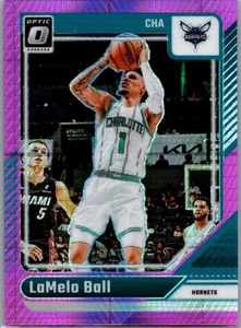 2024-25 Donruss Optic #172 LaMelo Ball Hyper Pink - Bild 1 von 2