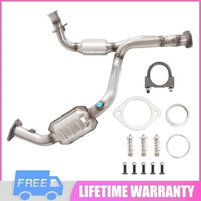 Catalytic Converter For Chevy Silverado 1500 2500 Tahoe GMC Sierra 1999-2006 07 - Image 1 of 4