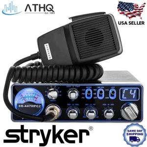 Stryker SR-447HPC2 10 Meter High-Power AM/FM Mobiler Amateurfunk Robust 7 Farben - Bild 1 von 14