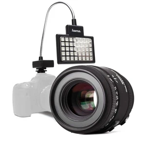 Sigma 70mm 2.8 Macro Nikon AF + Hama LED Panel - Picture 1 of 10