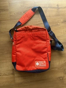 Bolso de Hombro Pan Am Airlines Naranja Moderno pero Vintage Bonito - Imagen 1 de 16