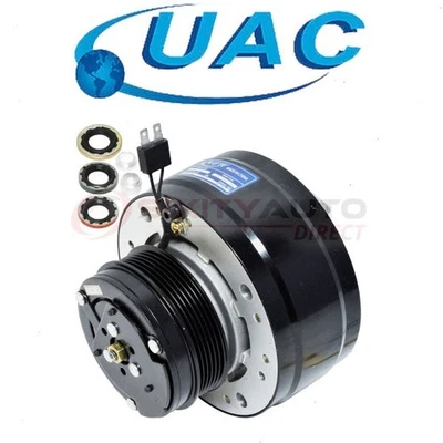 UAC AC Compressor for 1989-1991 Chevrolet R2500 Suburban - Heating Air yf - Image 1 of 4