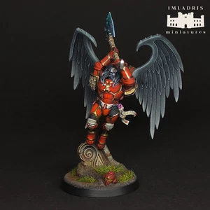 Astorath der Grimmige | Warhammer 40k | bemalt - Bild 1 von 4