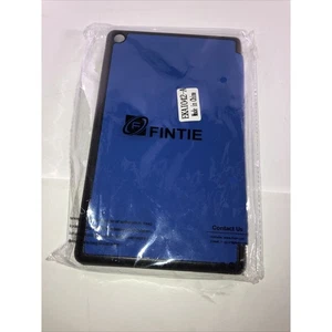 Blue Case for Amazon Fire tablet HD8 (2017) Case is Fintie model EKA1042-A - Picture 1 of 5