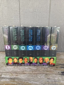 Star Trek Deep Space Nine 9 DVD Complete TV Series Seasons 1-7 Sealed - Picture 1 of 5