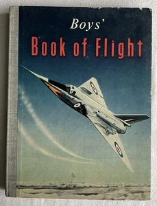 Collectable Vintage “Boys Book Of Flight” H/B Book, 1957 1st Edition  - Bild 1 von 24