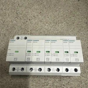 Ochrona odgromowa / ogranicznik przepięcia SIEMENS 5SD7444-1 NEW - Zdjęcie 1 z 3