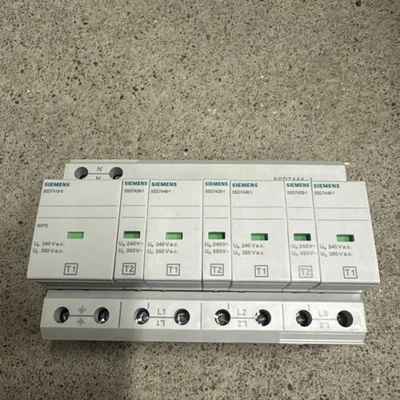 Blitzschutz / Überspannungsableiter SIEMENS 5SD7444-1 NEW  - Bild 1 von 3