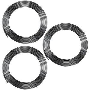  3 Pcs Car Door Edge Trim Side Bumper Strip Anti Collision Strips - Picture 1 of 12