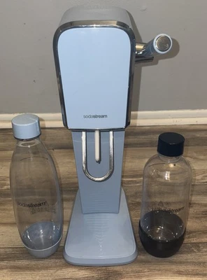 Máquina de soda SodaStream Art azul agua con gas Foto 1 de 4