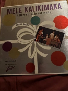 Arthur Lyman - Merry Christmas LP Vinyl - Mele Kalikimaka 1949, 1950 - Picture 1 of 12