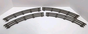 4x Vintage O27 Gauge Curve Track - 13" - Picture 1 of 1
