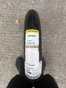 Dunlop 90/80/17 Moto 3 Soft Front Slick Race Gsxr Cbr Rs 50 125 Gp - Picture 1 of 3