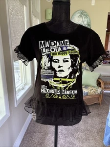 Disney Her Universe Madame Leota & The Happy Haunts Shirt Damen Gr. M. Rüschen - Bild 1 von 12