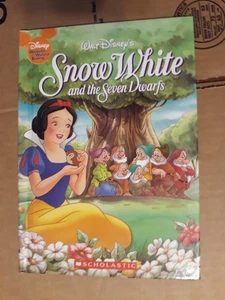 Disney Snow White and the Seven Dwarfs, Wonderful World of Reading. HC 2007 - Foto 1 di 3