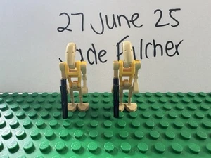 Lego STARWARS Minifigure - Battle Droid Commander - Picture 1 of 2