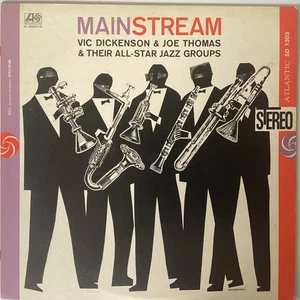 VIC DICKENSON & JOE THOMAS LP RECORD ‘MAINSTREAM’ (ATLANTIC) - Bild 1 von 5