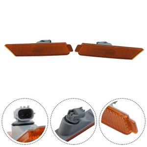 1 Set Brand New Side Marker Light Lighting & Lamps Amber Right 3W GM2551197 - Picture 1 of 12