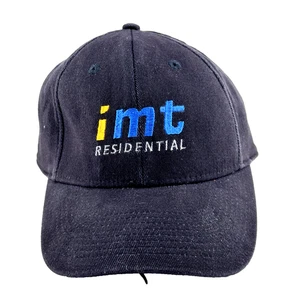 Adult IMT RESIDENTIAL CAP Black - OSFM - Adjustable - Picture 1 of 5