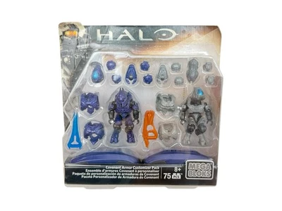Mega Bloks Halo 2015 - Paquete personalizador Covenant Armor 75 piezas CNH21 Foto 1 de 4