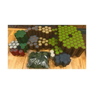 WOTC Heroscape Terrain Collection #38 - 2,530 Hexes on 610 Tiles! NM - Picture 1 of 1