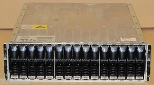 EMC KAE CX-2GDAE-FD Storage array + 15 x 300Gb, 2 x  Controllers, 2 PSU - Picture 1 of 2