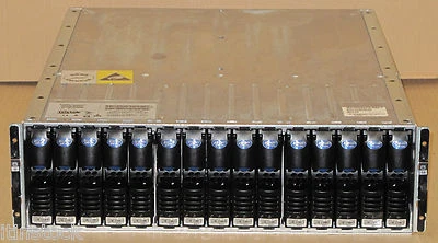 EMC KAE CX-2GDAE-FD Storage array + 15 x 300Gb, 2 x  Controllers, 2 PSU - Image 1 of 2