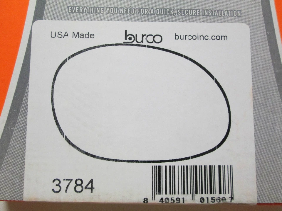 Chrysler PT Cruiser 2001-2010 se adapta al cristal del espejo retrovisor del lado derecho del pasajero # 3784 Foto 1 de 1