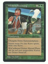 Top & Cult Recycling/Recycle-Tempest-German (Fine +) * RARE *