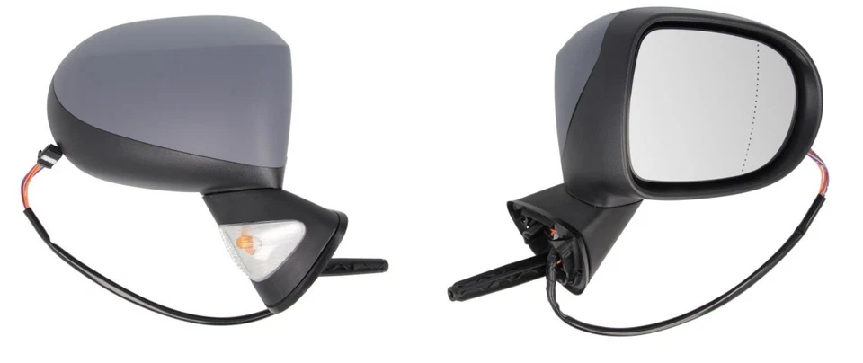 RETROVISEUR DROIT ELECTRIQUE POUR RENAULT MODUS 09.04-12.12 - Photo 1/1