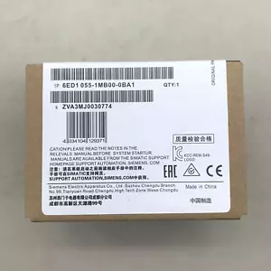 Módulo de expansión PLC 6ED1 055-1MB00-0BA1 nuevo en caja SIEMENS 6ED1055-1MB00-0BA1 - Imagen 1 de 4
