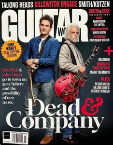 GUITAR WORLD MAGAZINE MAY 2025 | DEAD & COMPANY | BOB WEIR & JOHN MAYER - Picture 1 of 1