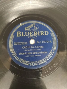 Vincent Lopez & his orchestra Cachita / Los Hijos De Buda **Buy 2 Get 1 Free** - Picture 1 of 6