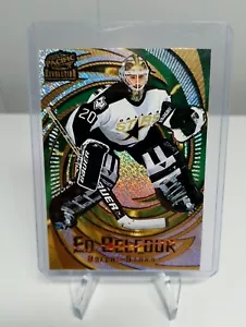 1997-98 Pacific Revolution Ed Belfour #40 BEAUTIFUL CARD - Picture 1 of 2