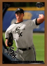 2010 Topps Pro Debut Gold #259 David Holmberg #/50 AZ843