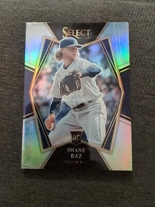 2022 PANINI SELECT-SHANE BAZ-ROOKIE-SCOPE PRIZM-MLB-TAMPA BAY RAYS #107 - Picture 1 of 5