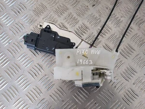 Serrure Fermeture Porte Avant Gauche - NISSAN PIXO - De 10-2009 à 12-2013 - Imagen 1 de 4