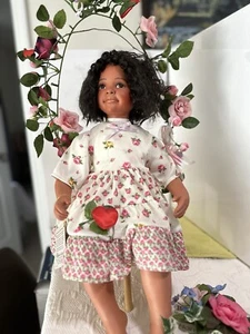 Vintage Paradise Galleries Hannah Soul Kidz by Kelly RuBert Porcelain Doll  - Picture 1 of 19