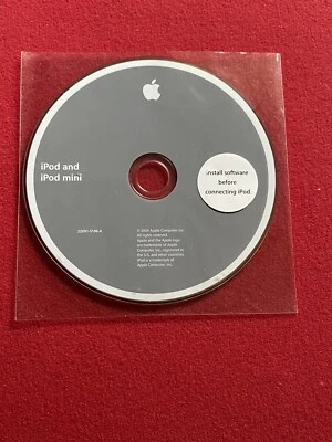 Apple iPod & IPod Mini Installation CD (2004) - Image 1 of 4